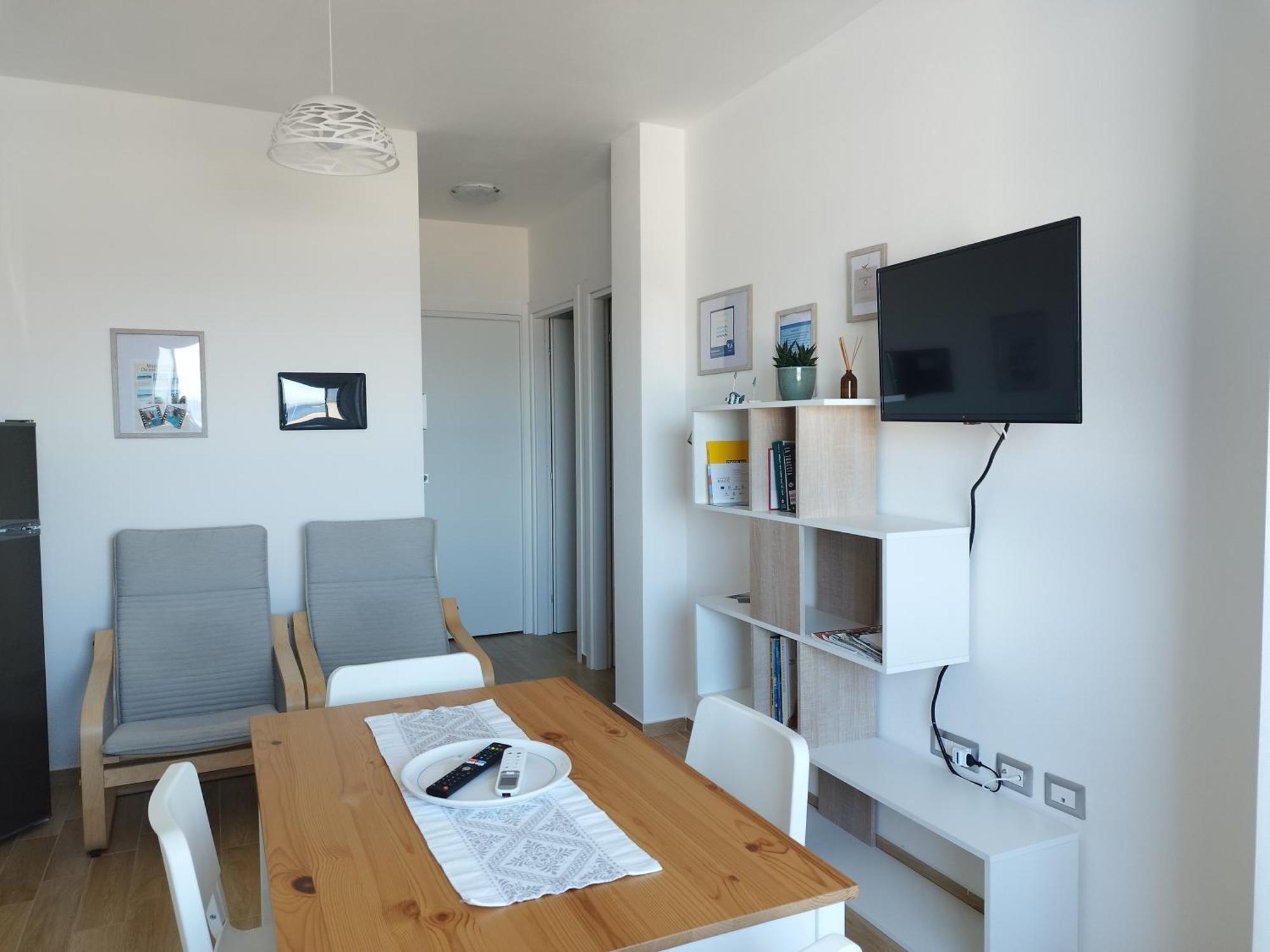 Sky And Sea Apartment Calasetta Dış mekan fotoğraf