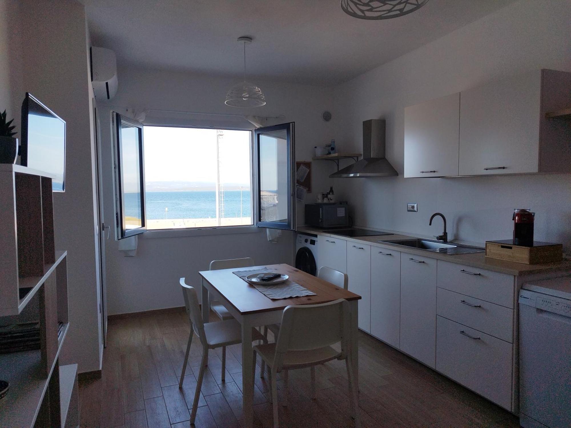 Sky And Sea Apartment Calasetta Dış mekan fotoğraf