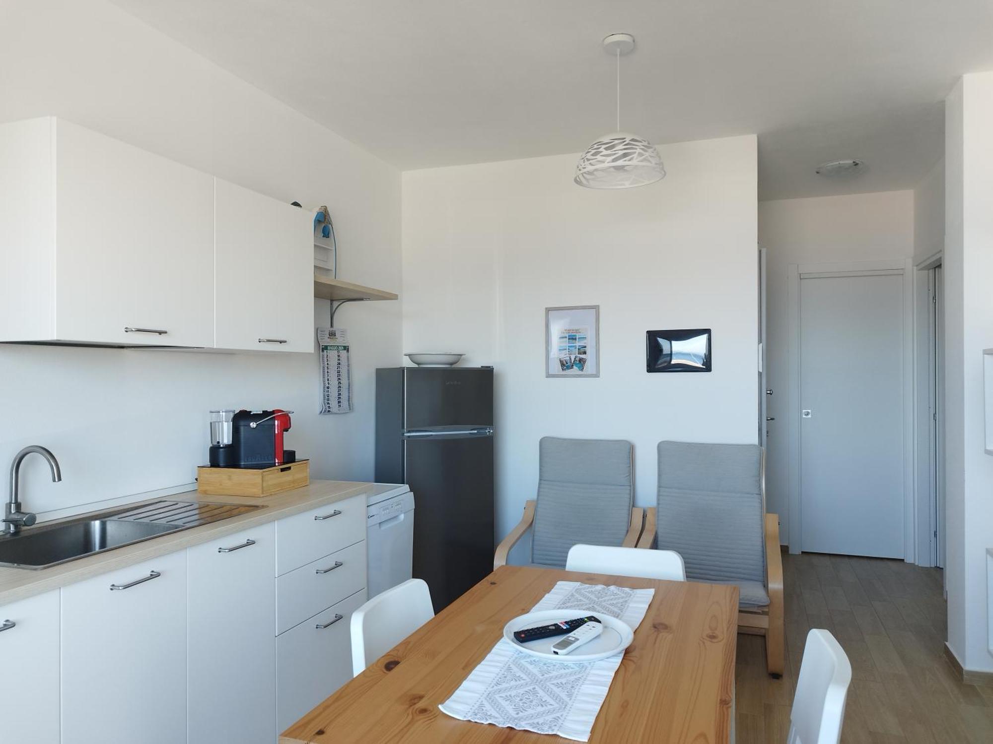 Sky And Sea Apartment Calasetta Dış mekan fotoğraf
