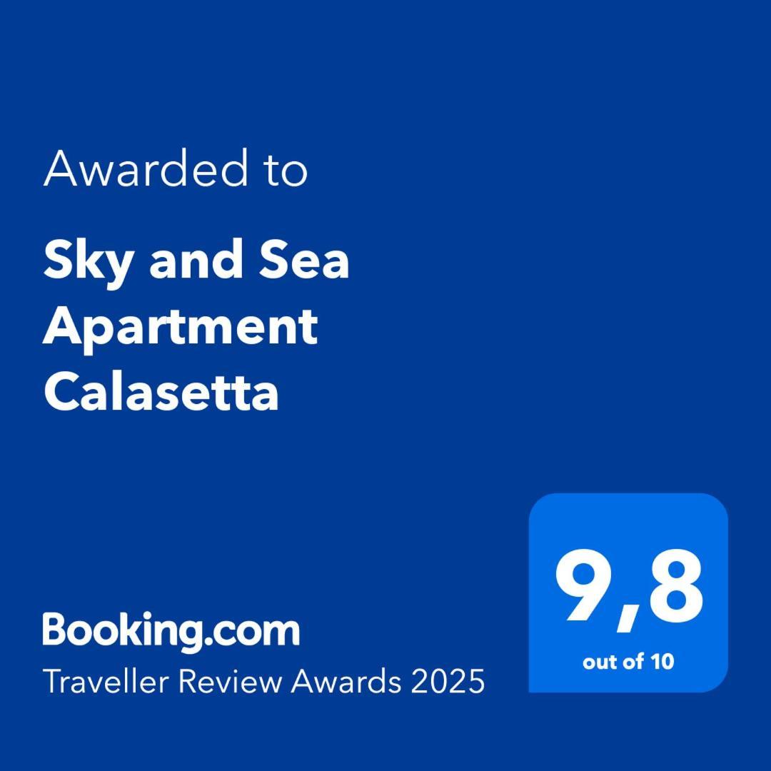Sky And Sea Apartment Calasetta Dış mekan fotoğraf
